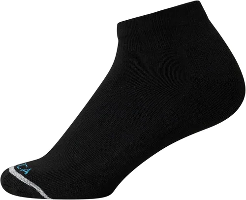 Miniatura 6 de Nautica Calcetines deportivos cómodos acolchados de corte cuarto para mujer con control de humedad paquete de 6