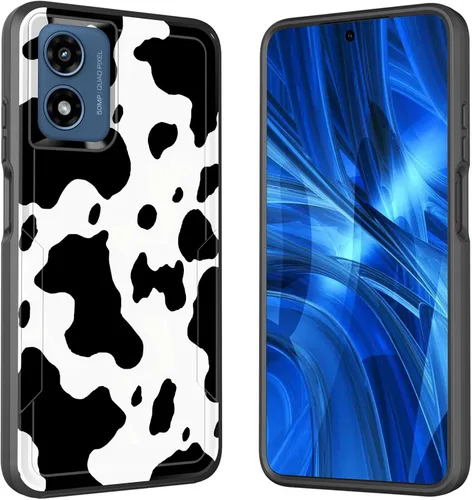 Miniatura 166 de Funda para Moto G 5G 2023, [probada en caídas de grado militar], resistente, resistente, resistente, a prueba de golpes, funda protectora