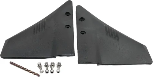 Estabilizador de hidroplano Doel-Fin para motores fuera de borda y accionamientos Sterndrives PA66 de 5 a 150 CV, color negro