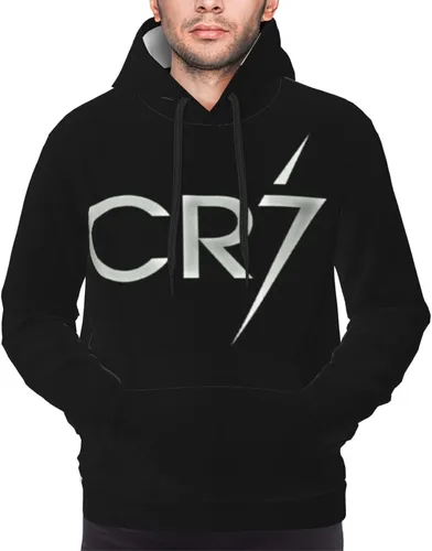 Miniatura 5 de #7 Football Star Sleeve Casual Sweatshirts Tops Player Jersey Athletic Hoodies Pullover Hooded With Pocket For Unisex Gifts.