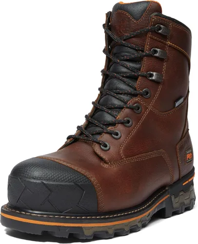 Miniatura 11 de Timberland PRO Boondock - Botas industriales impermeables para hombre, de 8 pulgadas, resistentes a pinchazos