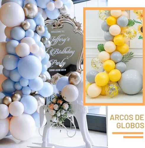 Miniatura 4 de gegemaoyi 1000 Piezas Puntos de Pegamento Transparentes para Globos Adhesivo Removible Puntos Adhesivos de Doble Cara Cinta de Puntos de Pegamento