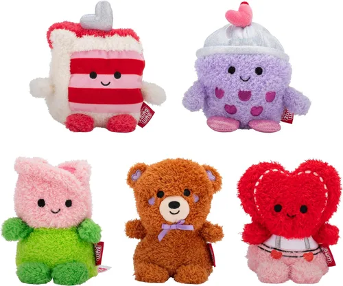 Miniatura 12 de BumBumz FairyGardenBumz - Paquete de 5 peluches coleccionables de 4.5 pulgadas, de los creadores de Squishmallows originales, a partir de 3 años