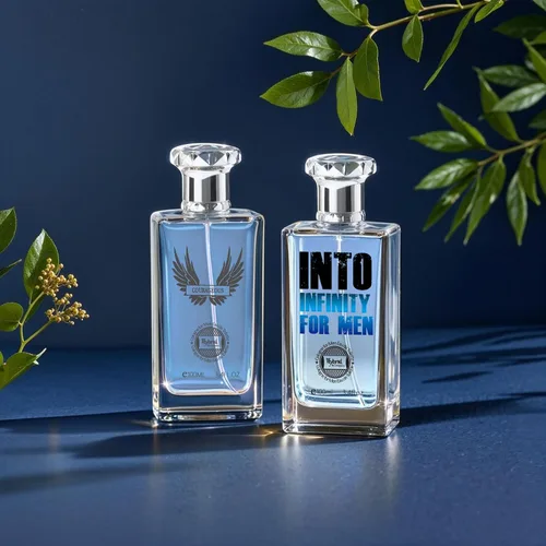 Miniatura 7 de Hybrid & Company Hombres 2 Pcs Courageous Into Infinity Eau De Perfum Vaporisateur Natural Spray