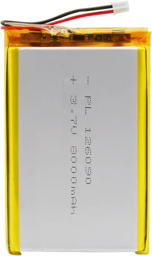 Miniatura 93 de 652030 Batería Lipo de 3.7V 350mAh 652030 Cargable Paquete de Batería de Polímero de Litio con Conector JST PH2.0mm para Dispositivo Electrónico