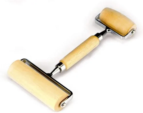 Miniatura 6 de Norpro Rodillo de madera para pastelería/pizza 4in/10cm