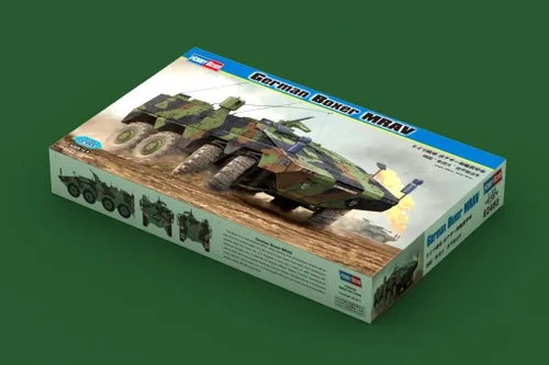 Miniatura 2 de Hobby Boss Kit de construcción de modelo de vehículo German Boxer MRAV