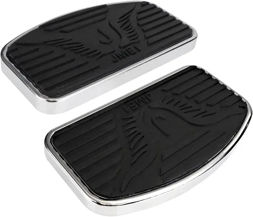 Miniatura 6 de Estribos para moto, para pasajero delantero/trasero, compatibles con Honda Magna VF250/VT250/VF750 Yamaha V-STAR DragStar XVS 650 / Virago