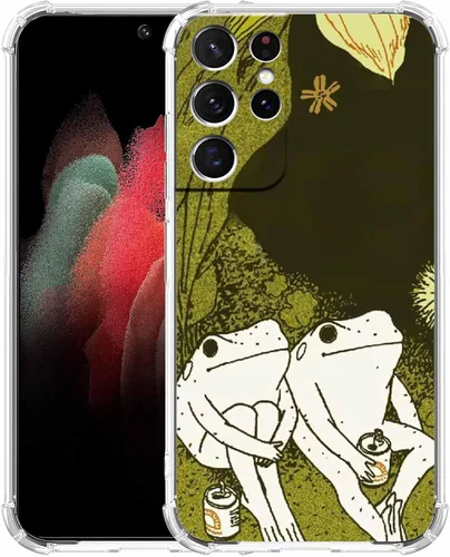 Miniatura 37 de Funda estética de collage para Samsung Galaxy S23 Ultra, patrón de citas positivas, funda de TPU suave de moda compatible con Galaxy S23 Ultra