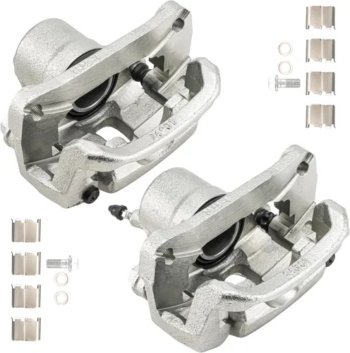 Miniatura 63 de PHILTOP Pinza de freno delantera compatible con S10 1982-2003, Sonoma 1991-2003, Camaro 1982-1992, El Camino 1978-1987, Monte Carlo 1978-1988