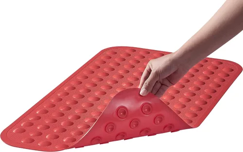 Miniatura 9 de Yanzifly Alfombra de Bañera Antideslizante Tapete de Baño para Bañera de Silicona Suave Alfombra de Bañera Antideslizante Tapetes de Ducha