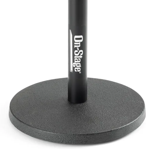 Miniatura 6 de Soporte ajustable OnStage de mesa para micrófono, Negro