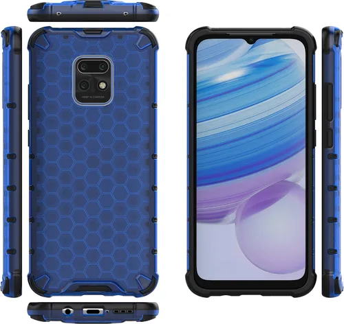Miniatura 46 de Funda para Xiaomi Poco M5s 4G, Funda para Redmi Note 10 4G / Note 10S 4G / Note 11 SE (India) Case Case 2 en 1 Funda para teléfono Blanco