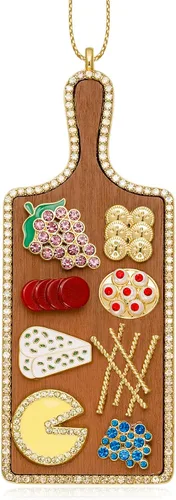 Miniatura 8 de Adornos de artista de Navidad, decoraciones de árbol de Navidad, paleta de dibujo de artista, regalos de recuerdo colgantes para hermanas, mamá