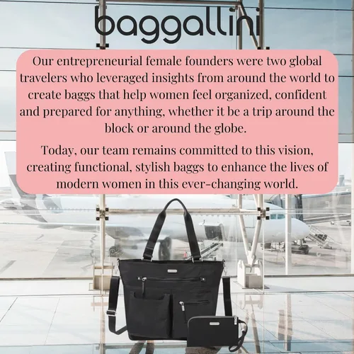 Miniatura 6 de Baggallini Bolso para cualquier día con pulsera para teléfono RFID
