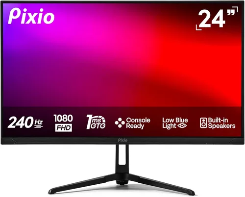 Miniatura 30 de Pixio PX246 Wave Beige 24 pulgadas 120Hz Frecuencia de Actualización Resolución FHD 1080p Panel IPS 4ms GTG Tiempo de Respuesta Monitor