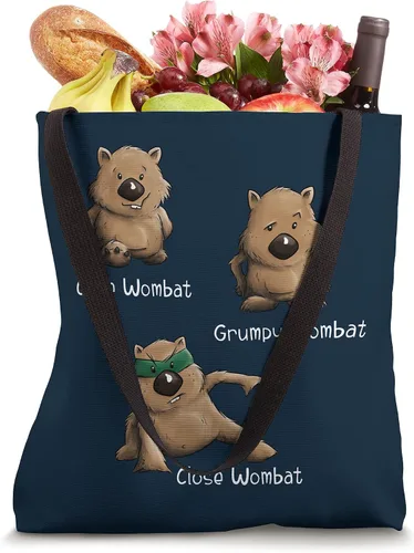 Miniatura 4 de Bonita bolsa de mano con texto en inglés Grumpy and Close
