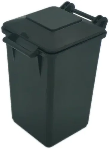 Miniatura 5 de Mini cubo de basura vehículo juguete conjunto - Niños simulan jugar reciclaje ABS camión conjunto