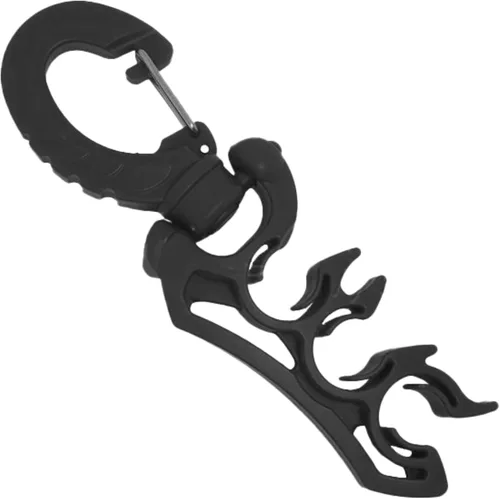 Scuba Choice Clip de soporte de manguera triple para buceo, organizador de manguera de baja y alta presión para reguladores y configuración de
