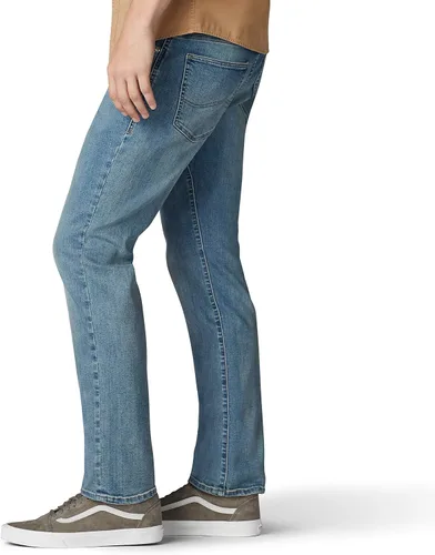 Miniatura 3 de Lee Performance Extreme Motion - Jeans para hombre, corte recto, pierna ajustada