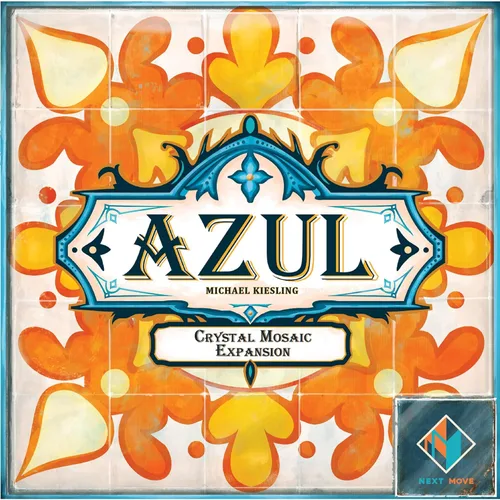 Miniatura 6 de Next Move Games - Juego de mesa de cristal azul y azul, juego base y expansión, juego de estrategia de colocación de azulejos para adultos y niños