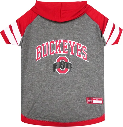Miniatura 8 de Pets First NCAA Georgia Bulldogs Sudadera con capucha para perros y gatos, pequeña. Sudadera con capucha con licencia universitaria para perros