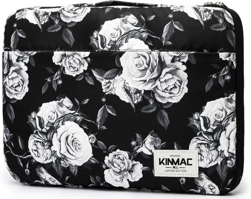 Miniatura 39 de Kinmac - Bolso bandolera para laptop de 360 grados, banana ( Banana Leaf )