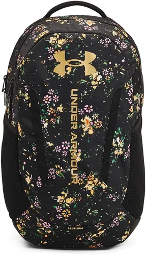 Miniatura 15 de Under Armour Mochila Hustle 6.0 unisex para adultos (002) Negro / Negro / Blanco