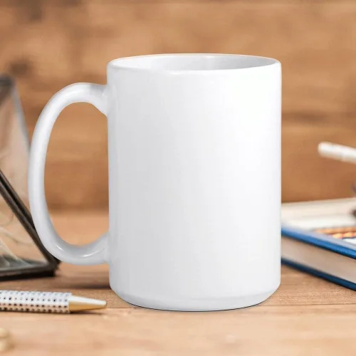 Miniatura 5 de CafePress Peanuts Fall Reading - Taza grande de cerámica (15.0 fl oz)