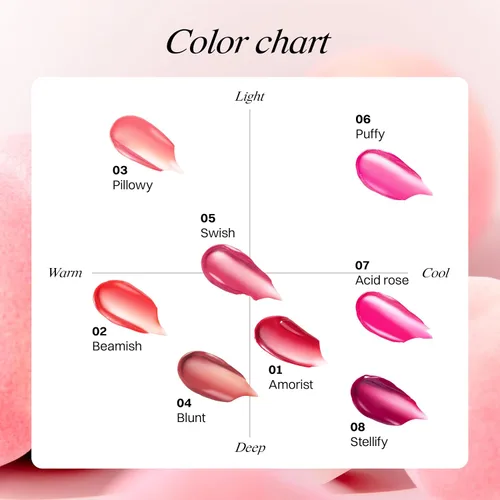 Miniatura 6 de HOLIKA HOLIKA Heart Crush Bare Glaze Tint - Tinte labial K-Beauty Girlish & Juicy Color con esencia de humedad, humedad de larga duración y alto 04