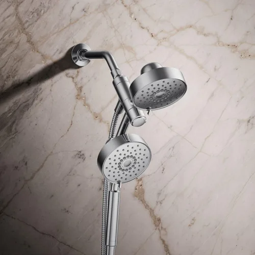 Miniatura 2 de Kohler Purist - Kit combinado de ducha multifunción 2 en 1 de 1,75 Gpm cromo pulido