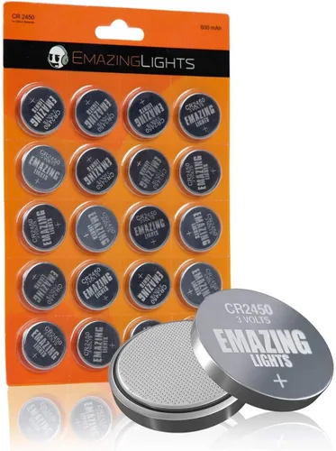 Miniatura 7 de EmazingLights Baterías CR1616 de 3 voltios, batería de botón de litio de 3 V (20 unidades)