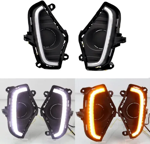 Miniatura 5 de Riloer Lámpara antiniebla para parachoques delantero, luces antiniebla, compatible con RAV4 2019-2023