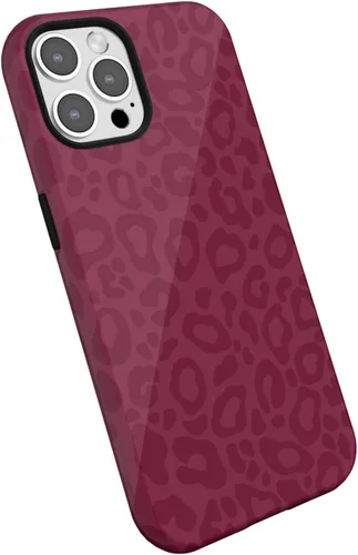 Miniatura 55 de LoeoeL para iPhone 11 Funda con Estampado de Guepardo, Funda de Teléfono con Patrón de Leopardo para Mujeres y Niñas, Funda de Plástico Duro delgada