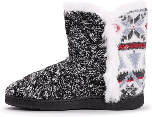 Miniatura 4 de MUK LUKS Pantuflas Cheyenne para mujer
