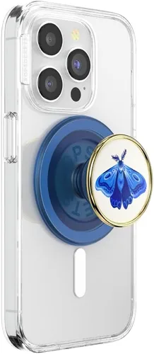 Miniatura 15 de PopSockets - Agarre para teléfono con soporte expandible, agarre adhesivo - Flutterby