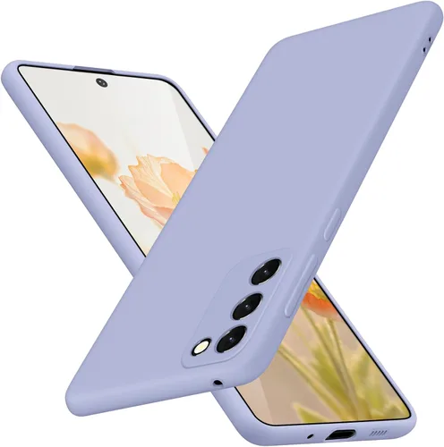 Miniatura 12 de Funda para Samsung Galaxy S20 FE 5G, silicona líquida, protección de cuerpo completo, suave a prueba de golpes, antiarañazos, para Samsung Galaxy