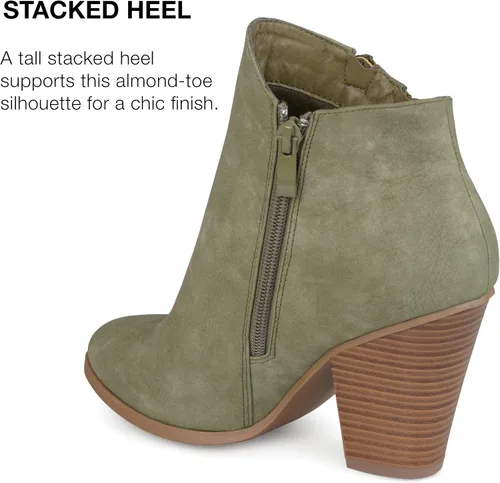 Miniatura 4 de Journee Collection Womens Double Booties