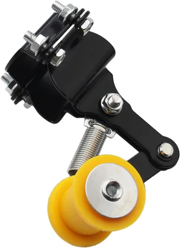 Miniatura 8 de Conjunto de guía tensor de cadena universal para ATV, mini moto, moto de cross, kart (azul)