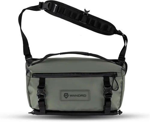 Miniatura 18 de WANDRD ROGUE V1 9L Sling: bandolera compacta para cámara y bolsa cruzada con acceso rápido, transporte de 3 vías, bolsa ligera ideal para viajes