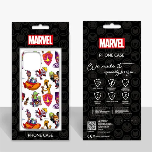 Miniatura 2 de ERT GROUP Funda para Xiaomi REDMI Note 10/10S Original y Oficialmente Licenciada Marvel Patrón Guardianes de la Galaxia 007 adaptado a
