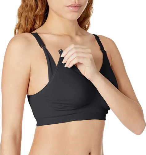 Miniatura 3 de Playtex Brasier sin costuras para mujer con tecnología de enfriamiento X-Temp 4956H -Negro -XS Negro XS