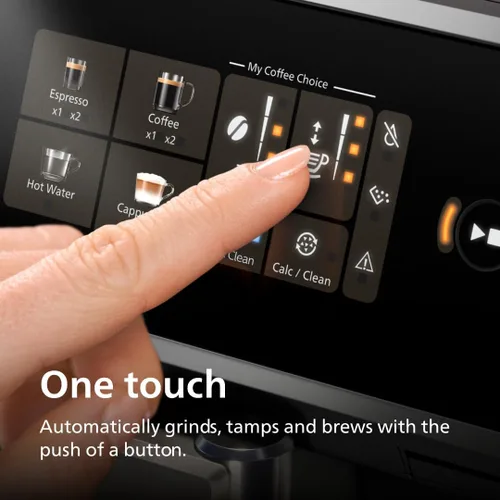 Miniatura 3 de Philips Máquina de café espresso totalmente automática serie 2300 con sistema de leche LatteGo y molinillo integrado, 4 preajustes de café y agua