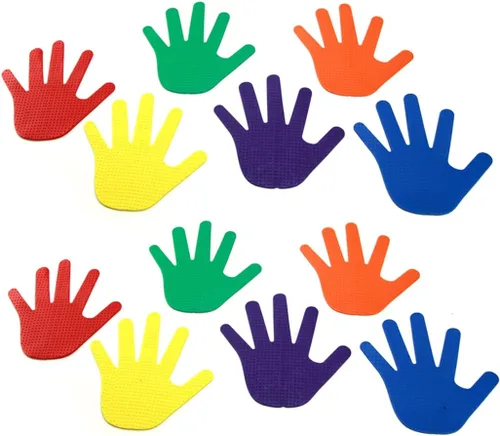 Miniatura 13 de GSi Spot Markers – Non-Slip Non-Toxic Poly Spots – Floor Markers for PE, Sports & Classroom Activities
