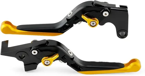 Miniatura 14 de Palancas de embrague de freno para Yamaha MT09 MT 07 2021 para Tracer 900 700 XJ6 FZ6 FZ8 XSR Moto Asa de freno plegable ajustable