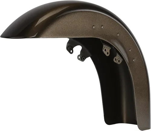 Miniatura 38 de HR3 Guardabarros delantero de whisky ámbar a juego compatible con Street Glide FLHX 2014 y Road Glide FLTRX 2016 (reemplazo para OEM)