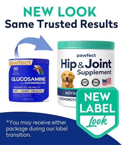 Miniatura 9 de Golosinas de glucosamina para perros quisquillosos - Suplemento para articulaciones con condroitina, MSM, omega-3 - Alivio del dolor articular