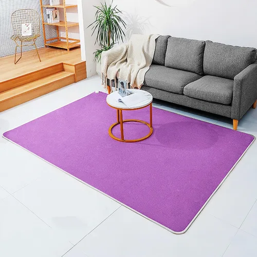 Electric Carpet Area Rug, Heated Floor Mat, Electric Infrared Space Heater w/Heating Modes & Timer, Foot Heater Pad for Office and