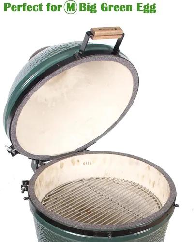 Miniatura 6 de Rejillas de cocina para huevos verdes medianos y grandes, rejilla redonda de alambre de acero inoxidable, repuesto de rejilla de cocción