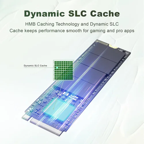 Miniatura 5 de Ediloca SSD NVMe M.2 de 128 GB PCIe Gen 3x4, hasta 1130 MB/s de lectura, unidad interna de estado sólido M.2 2280, caché SLC dinámico, compatible